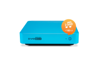 Караоке-система для дома EVOBOX, цвет-OCEAN