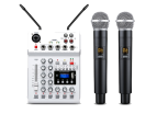 Микрофоны беспроводные с микшером Noir-audio UM-100