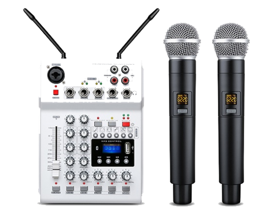 Микрофоны беспроводные с микшером Noir-audio UM-100